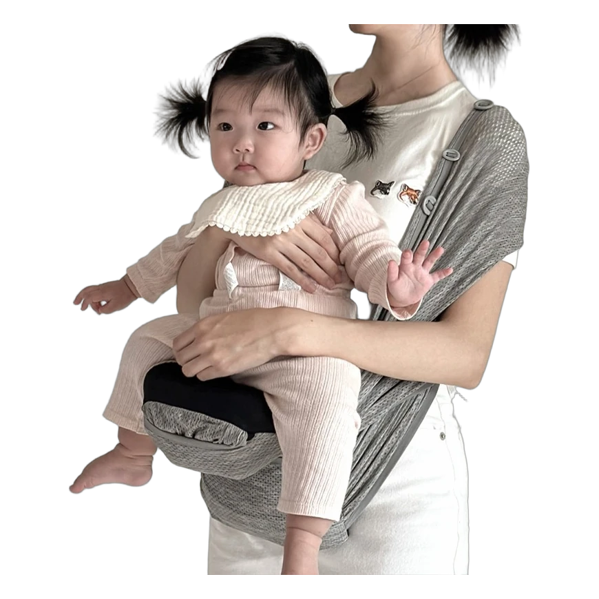 백효정 요술포대기 - 배 압박 없는 힙시트 2TYPE