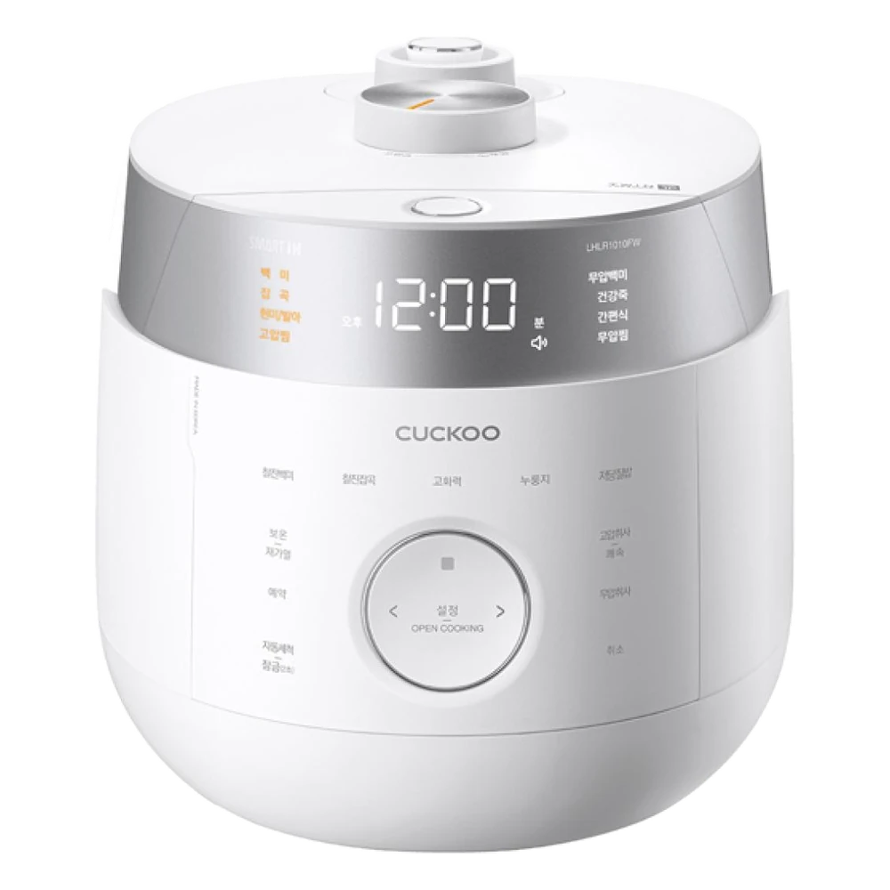 쿠쿠 트윈프레셔 마스터셰프 저당 IH 전기압력밥솥 CRP-LHLR1010FW