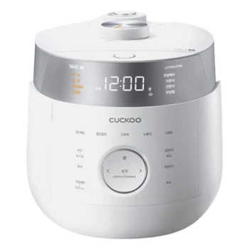 쿠쿠 트윈프레셔 마스터셰프 IH 전기압력밥솥 CRP-LHTR0610FW