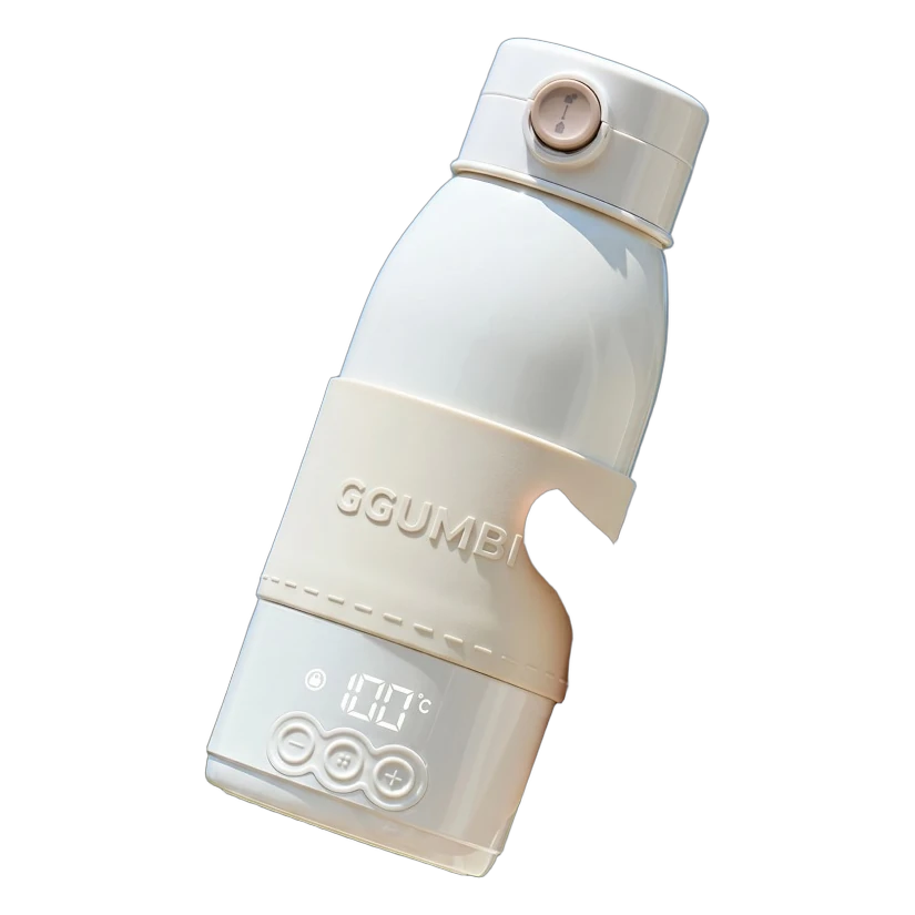 꿈비 리코코 100℃ 휴대용 무선 분유포트 500ml
