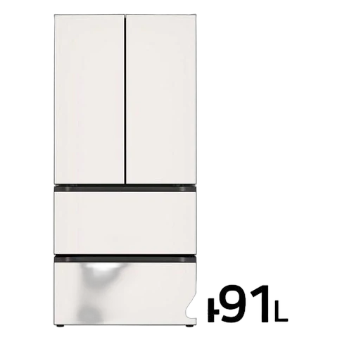 LG 디오스 AI 오브제컬렉션 김치톡톡 4도어 491L Z495GBB261
