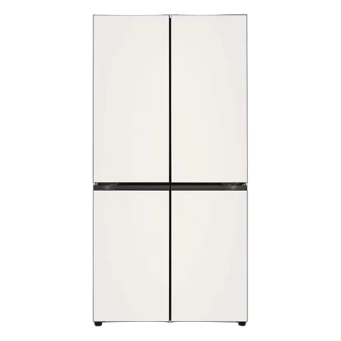 LG 디오스 AI 오브제컬렉션 매직스페이스 4도어 870L H876GBB111