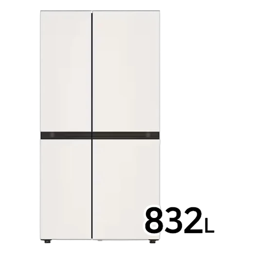 LG 디오스 AI 오브제컬렉션 양문형 832L S836MEE022