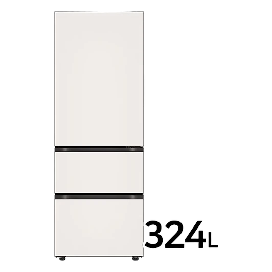 LG 디오스 오브제컬렉션 김치톡톡 Fit & Max 3도어 324L Z334GBB151