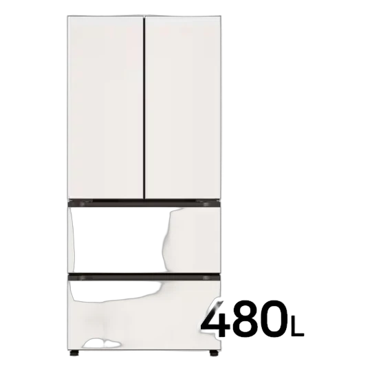 LG 디오스 오브제컬렉션 김치톡톡 Fit & Max 4도어 480L Z484GBB123S