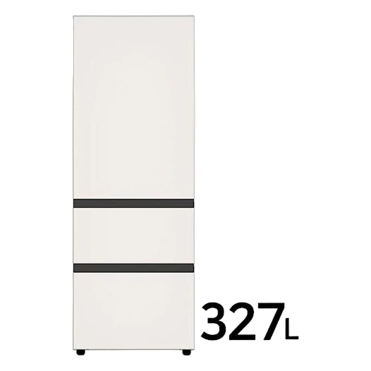 LG 디오스 오브제컬렉션 김치톡톡 3도어 327L Z330MEEF11