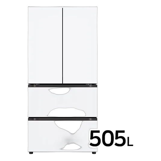 LG 디오스 오브제컬렉션 김치톡톡 4도어 505L Z509MHHF23