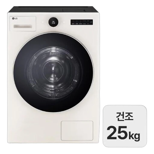 LG 트롬 AI 오브제컬렉션 건조기 25kg RD25ESE