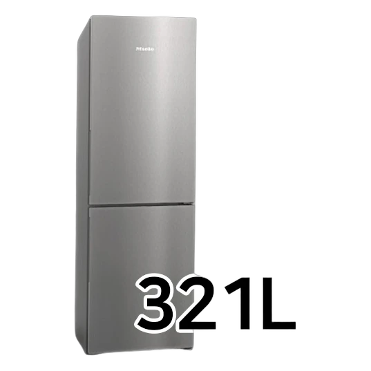 밀레 상냉장 하냉동 321L KFN 4375 DD