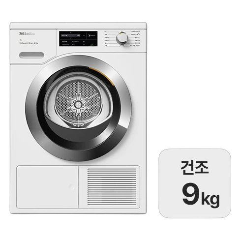 밀레 T1 히트펌프 건조기 9kg TCL880WP