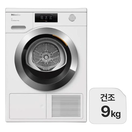 밀레 T1 히트펌프 건조기 9kg TCR780WP