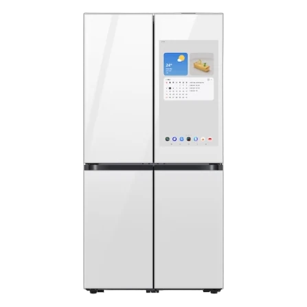 삼성 비스포크 AI 패밀리허브 4도어 864L RM90H91B1W