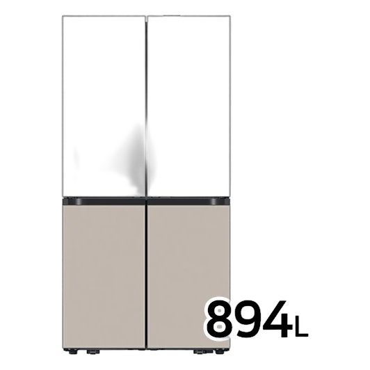 삼성 비스포크 AI 하이브리드 4도어 894L RM80F91M1XJ
