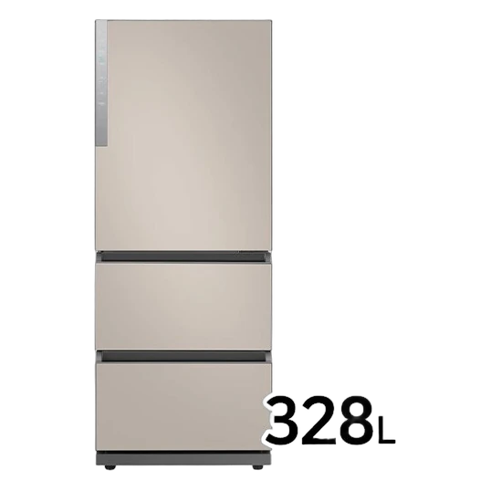 삼성 비스포크 김치플러스 3도어 328L RQ33DG71J2ET