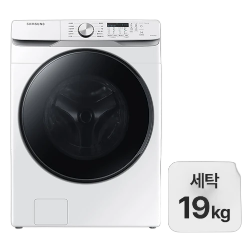 삼성 그랑데 19kg WF19T6000KW