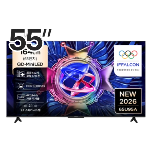TCL 아이팔콘 55U95A 55인치