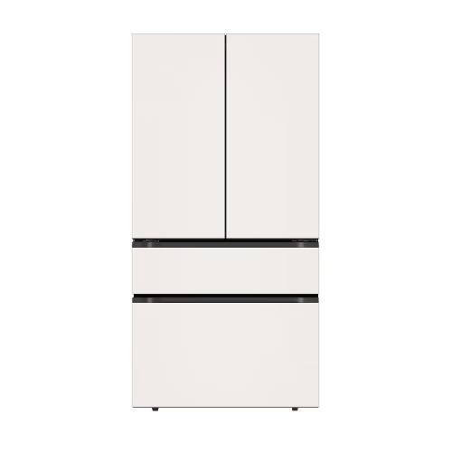 LG 디오스 AI 오브제컬렉션 Fit & Max 컨버터블 드로어 4도어 628L D646MEE021