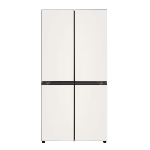 LG 디오스 AI 오브제컬렉션 매직스페이스 4도어 870L H876GBB111