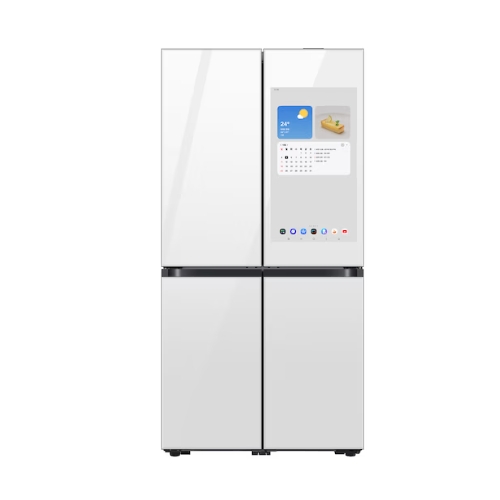 삼성 비스포크 AI 패밀리허브 4도어 864L RM90H91B1W