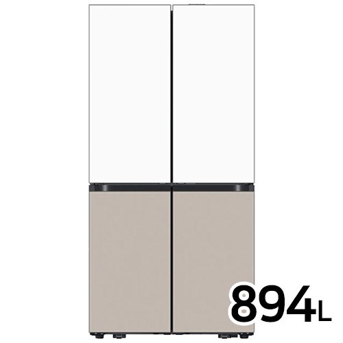 삼성 비스포크 AI 하이브리드 4도어 894L RM80F91M1XJ