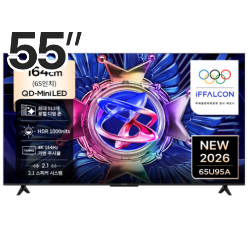 TCL 아이팔콘 55U95A 55인치