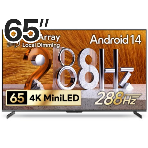 더함 치크 65인치 QD-Mini LED 288Hz